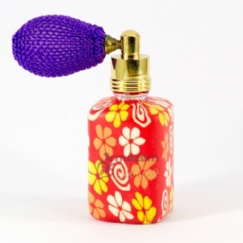 Foto Mini Porta Perfume com Vaporizador Italiano - Unid.